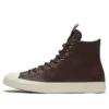 Chuck Taylor All Star Leather High “Dark Root”
