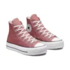Chuck Taylor All Star Lift Platform Seasonal Color “Rose”