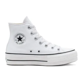 Chuck Taylor All Star Platform High “White”