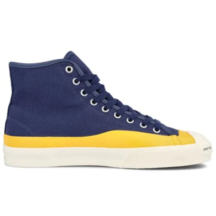 Pop Trading Company x Jack Purcell Pro High “Navy Yellow” Pop Trading Company x Jack Purcell Pro High “Navy Yellow”