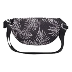 Sling Pack Print Bag “Black Grey” Sling Pack Print Bag “Black Grey”