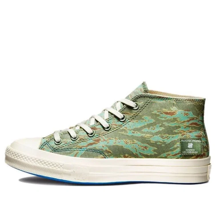 Undefeated x Half Chuck 70 Mid “Tiger Camo Print” Undefeated x Half Chuck 70 Mid “Tiger Camo Print”